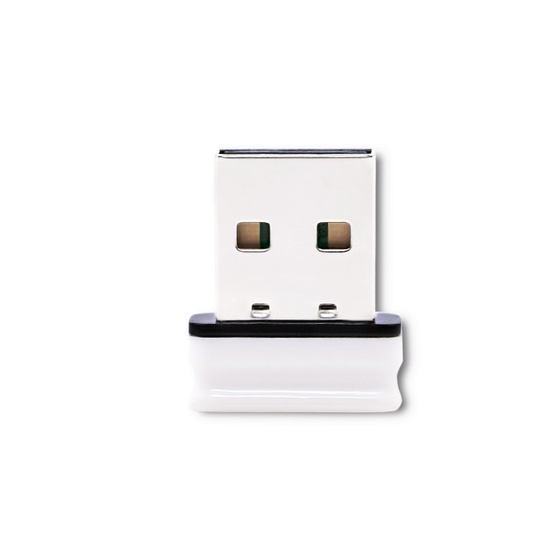 Adapter Mini Wi-Fi USB Qoltec Bezprzewodowy 150Mbps | PartsPC.pl