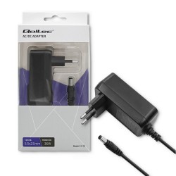 Zasilacz sieciowy Qoltec 36W 12V 3A 5.5*2.5