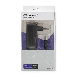 Zasilacz sieciowy Qoltec 36W 12V 3A 5.5*2.5