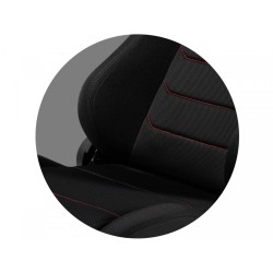 Fotel ERS3 Haptic Feedback Sim Racing Seat | PartsPC.pl