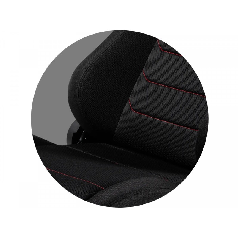 Fotel ERS3 Haptic Feedback Sim Racing Seat | PartsPC.pl