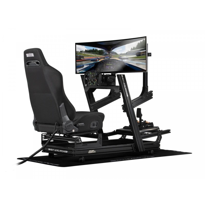Fotel ERS3 Haptic Feedback Sim Racing Seat | PartsPC.pl
