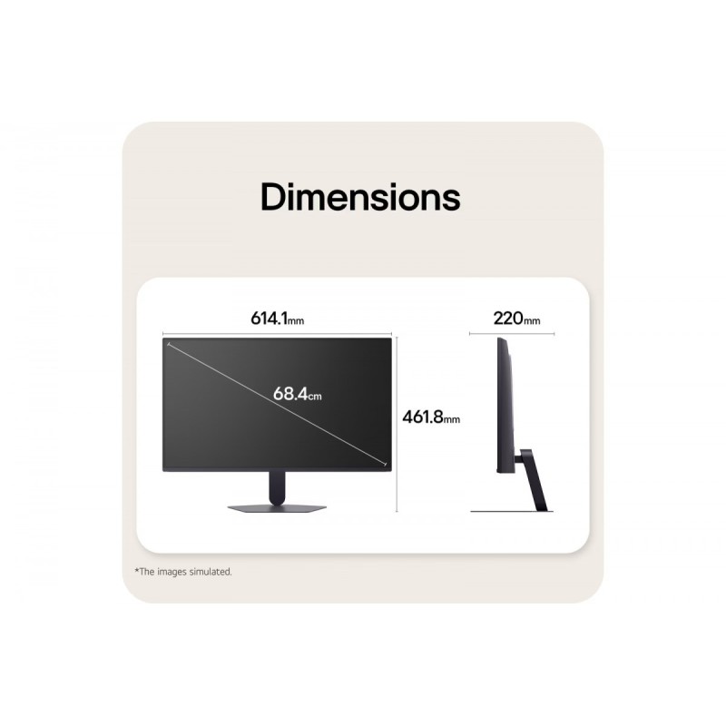 Monitor 27 cali 27G523B-B IPS FHD | PartsPC.pl