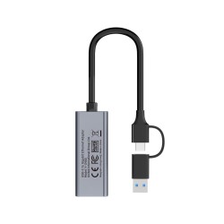 Unitek Adapter USB-A / USB-C do Gigabit Ethernet 1Gbps | PartsPC.pl