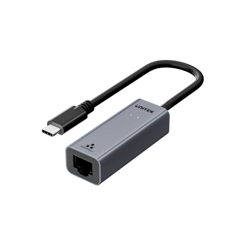 Unitek Adapter USB-C do sieci Gigabit Ethernet 1Gbps | PartsPC.pl