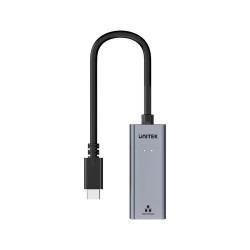 Unitek Adapter USB-C do sieci Gigabit Ethernet 1Gbps | PartsPC.pl