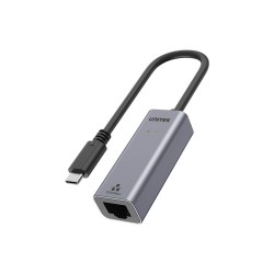 Unitek Adapter USB-C do sieci Gigabit Ethernet 1Gbps | PartsPC.pl