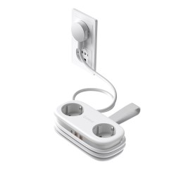 Orico Listwa zasilająca 2 x Schuko, 2 x USB-A, USB-C 20W, ka… | PartsPC.pl