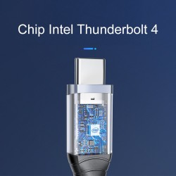 Orico Kabel Thunderbolt 4, USB-C 40 Gbps, 8K60Hz, PD 100W, 2… | PartsPC.pl