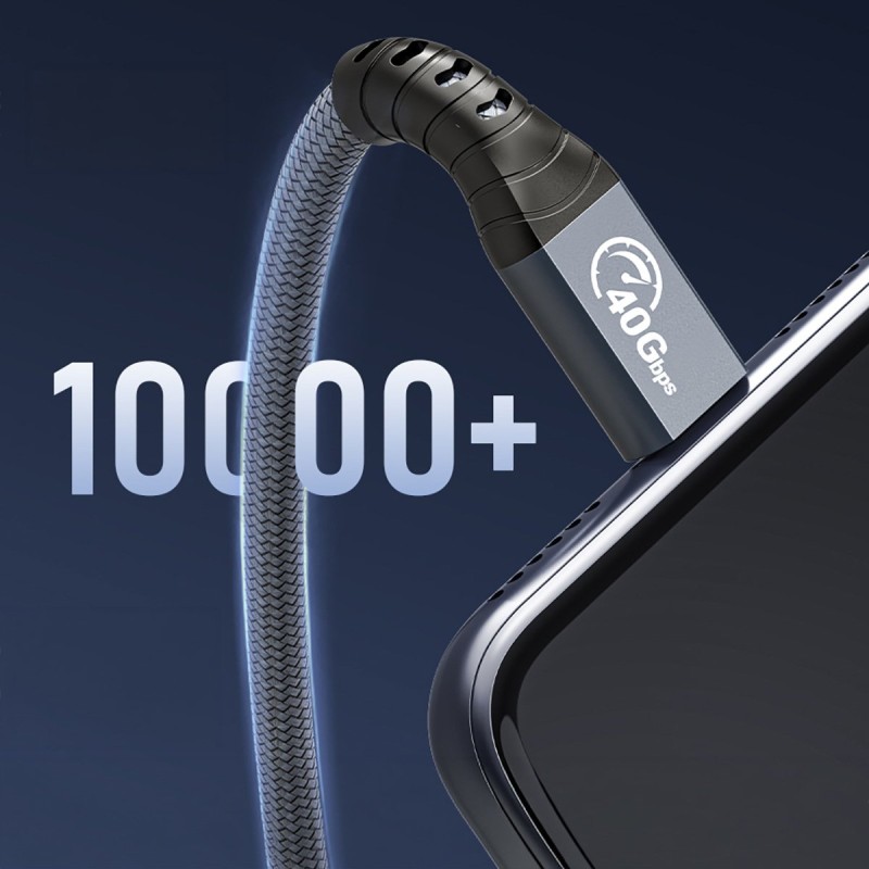 Orico Kabel Thunderbolt 4, USB-C 40 Gbps, 8K60Hz, PD 100W, 2… | PartsPC.pl