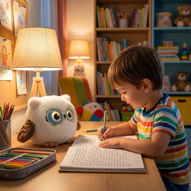 TESLA Bambino Buddy AI OWL Interaktywny pluszak AI dla dziec… | PartsPC.pl