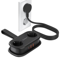 Orico Listwa zasilająca 2 x Schuko, 2 x USB-A, USB-C 20W, ka… | PartsPC.pl
