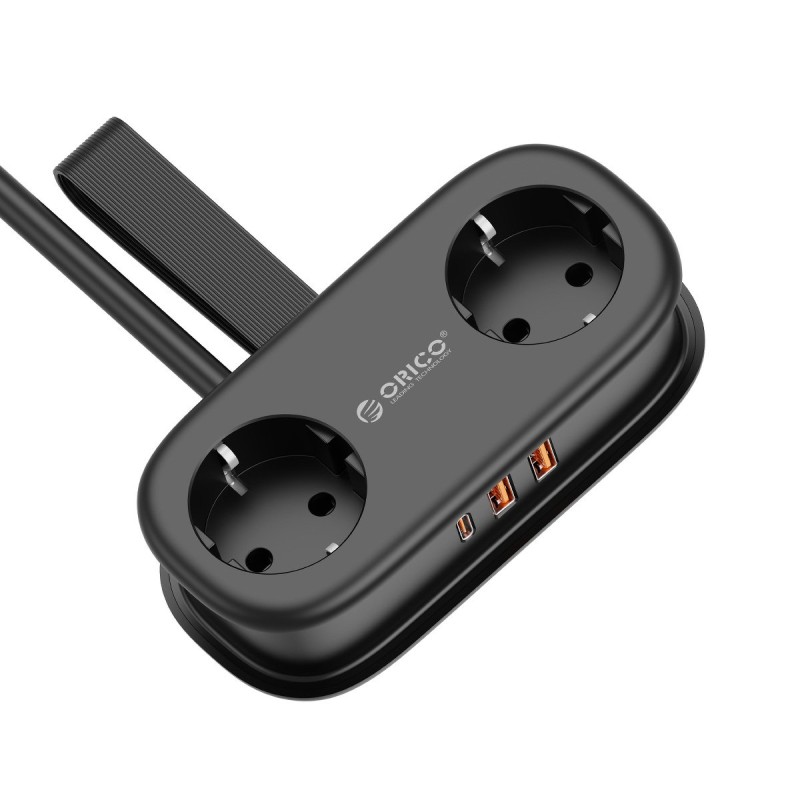 Orico Listwa zasilająca 2 x Schuko, 2 x USB-A, USB-C 20W, ka… | PartsPC.pl