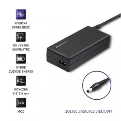 Qoltec Zasilacz sieciowy 84W | 12V | 7A | 5.5*2.5 | PartsPC.pl