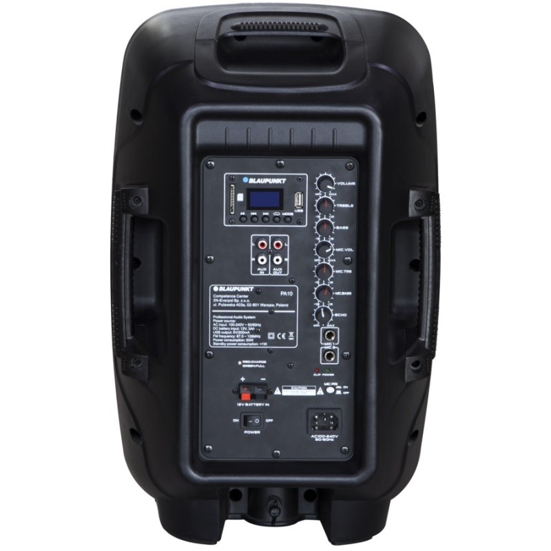System audio PA10 Karaoke | PartsPC.pl
