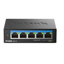 Przełącznik DMS-105 5x2.5GE Multigigabit | PartsPC.pl