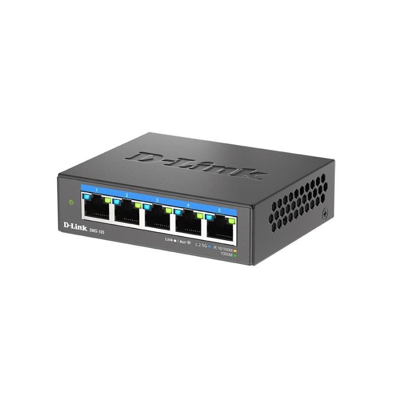 Przełącznik DMS-105 5x2.5GE Multigigabit | PartsPC.pl