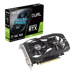 Karta VGA Asus Dual GeForce RTX 3050 OC Edition 6GB GDDR6 96… | PartsPC.pl