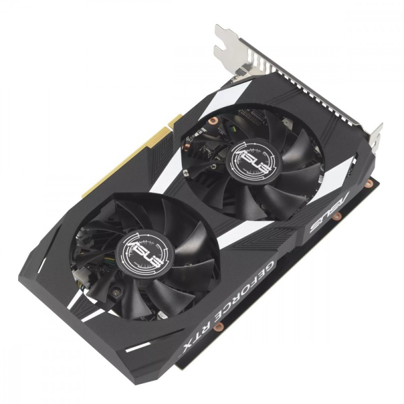 Karta VGA Asus Dual GeForce RTX 3050 OC Edition 6GB GDDR6 96… | PartsPC.pl