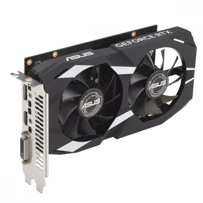 Karta VGA Asus Dual GeForce RTX 3050 OC Edition 6GB GDDR6 96… | PartsPC.pl