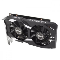 Karta VGA Asus Dual GeForce RTX 3050 OC Edition 6GB GDDR6 96… | PartsPC.pl