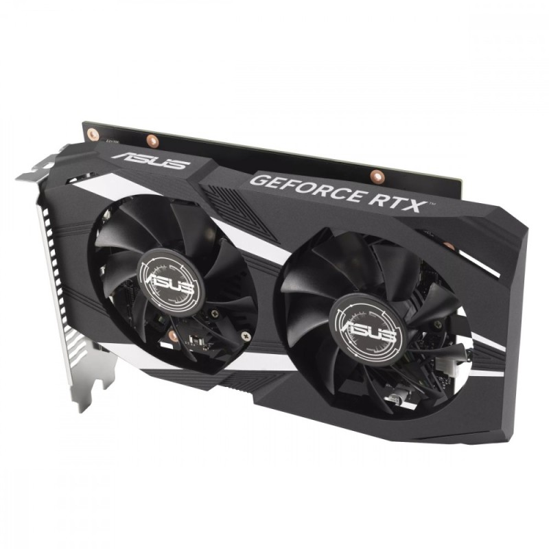 Karta VGA Asus Dual GeForce RTX 3050 OC Edition 6GB GDDR6 96… | PartsPC.pl