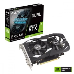 Karta VGA Asus Dual GeForce RTX 3050 OC Edition 6GB GDDR6 96… | PartsPC.pl
