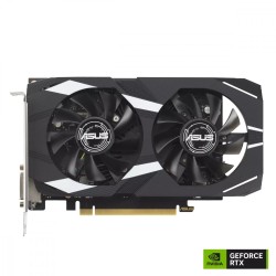 Karta VGA Asus Dual GeForce RTX 3050 OC Edition 6GB GDDR6 96… | PartsPC.pl