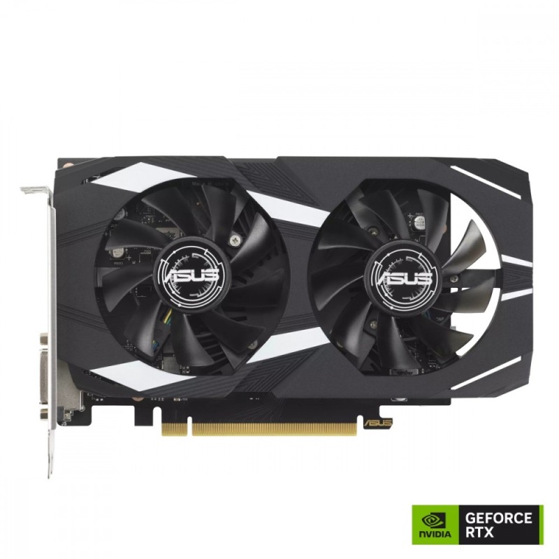 Karta VGA Asus Dual GeForce RTX 3050 OC Edition 6GB GDDR6 96… | PartsPC.pl