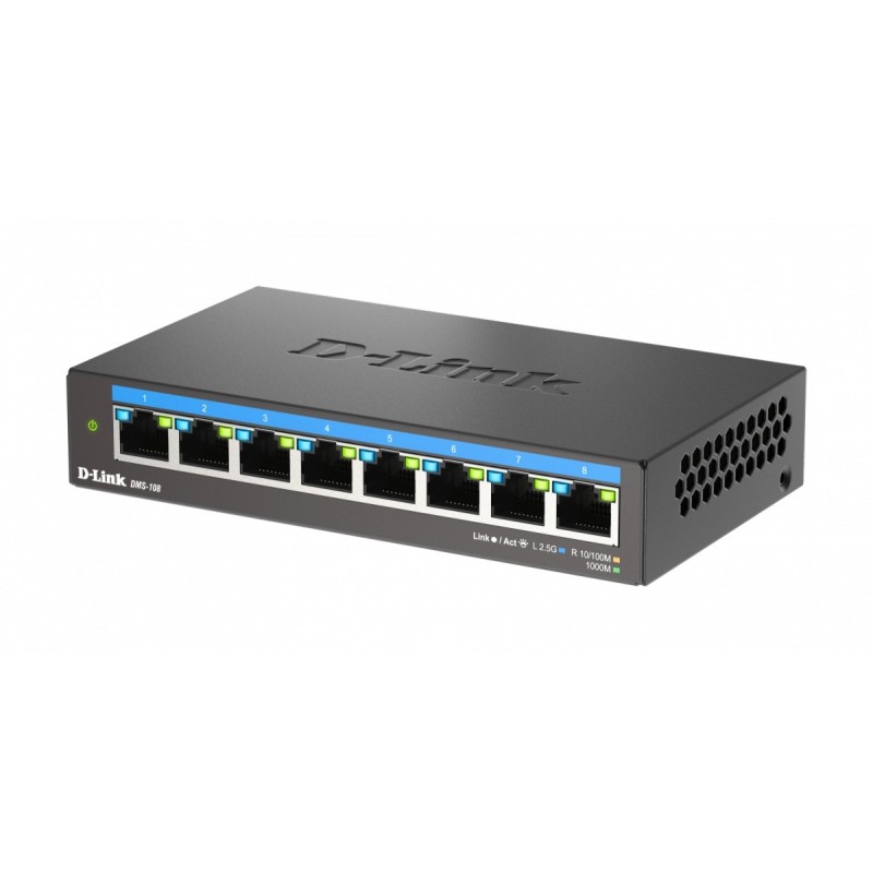 Przełącznik 8 portów DMS-108/E | PartsPC.pl
