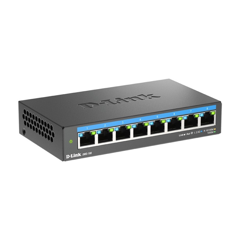 Przełącznik 8 portów DMS-108/E | PartsPC.pl