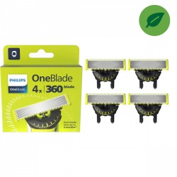 Akcesoria do OneBlade ostrze 360x4szt QP440/50 | PartsPC.pl