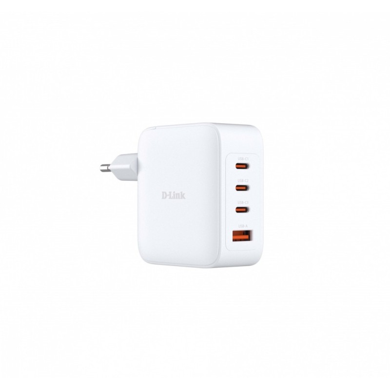 Ładowarka zasilacz GAN 140w 3x USB-C 1x USB-A | PartsPC.pl