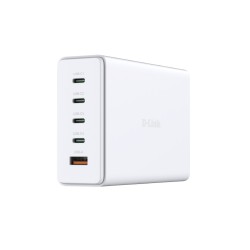 Ładowarka zasilacz GAN 240W 4x USB-C 1x USB-A | PartsPC.pl