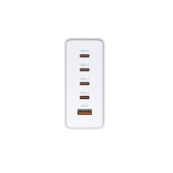 Ładowarka zasilacz GAN 240W 4x USB-C 1x USB-A | PartsPC.pl