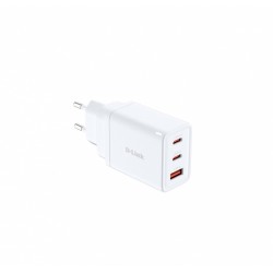 Ładowarka zasilacz GAN 2x 65W 2x USB-C 1x USB-A | PartsPC.pl