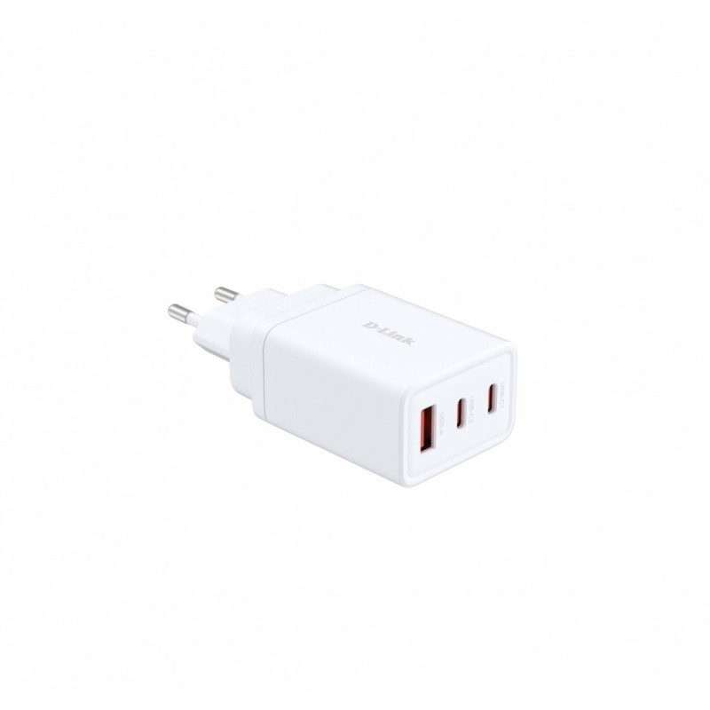Ładowarka zasilacz GAN 2x 65W 2x USB-C 1x USB-A | PartsPC.pl