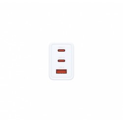 Ładowarka zasilacz GAN 2x 65W 2x USB-C 1x USB-A | PartsPC.pl