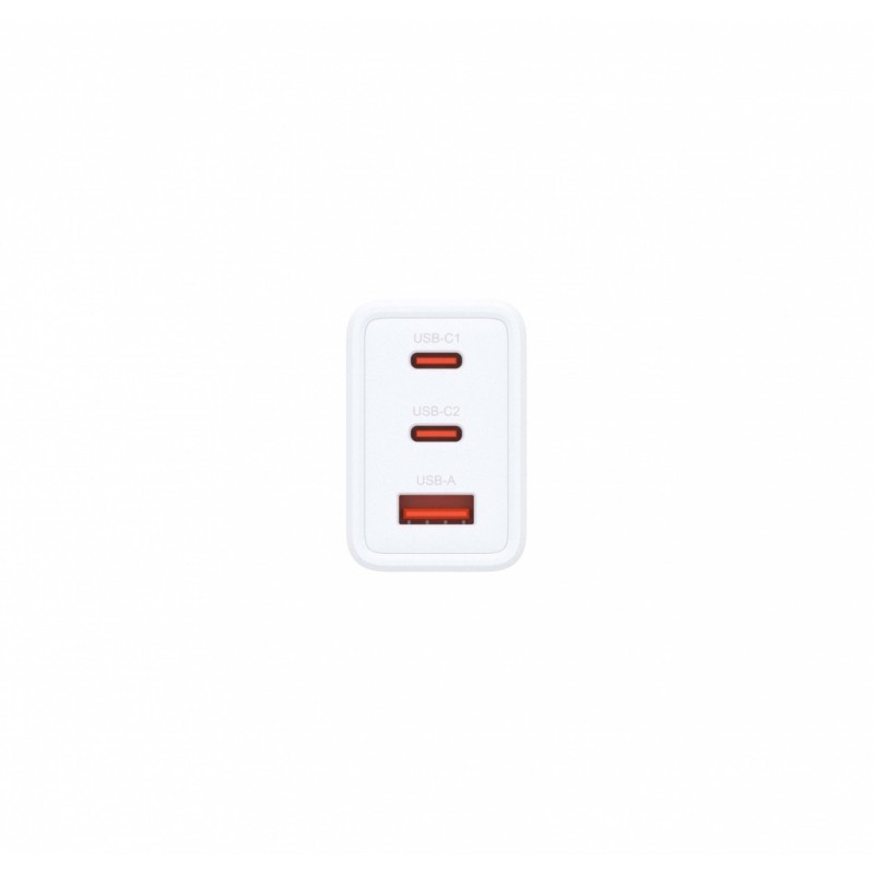 Ładowarka zasilacz GAN 2x 65W 2x USB-C 1x USB-A | PartsPC.pl