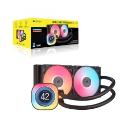 Chłodzenie procesora iCUE LINK TITAN 240 RX RGB AIO 240mm | PartsPC.pl