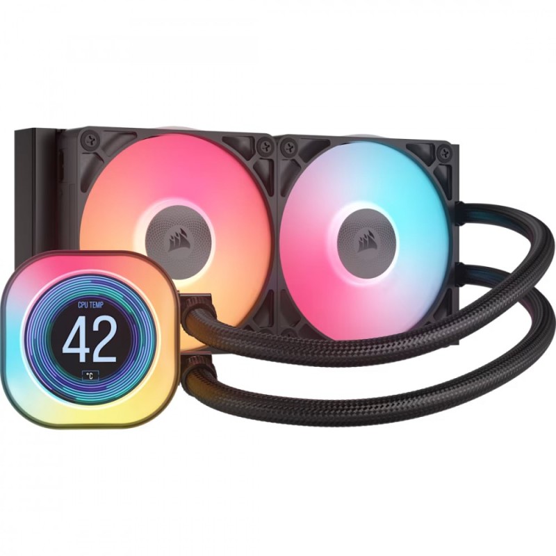 Chłodzenie procesora iCUE LINK TITAN 240 RX RGB AIO 240mm | PartsPC.pl