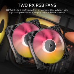 Chłodzenie procesora iCUE LINK TITAN 240 RX RGB AIO 240mm | PartsPC.pl