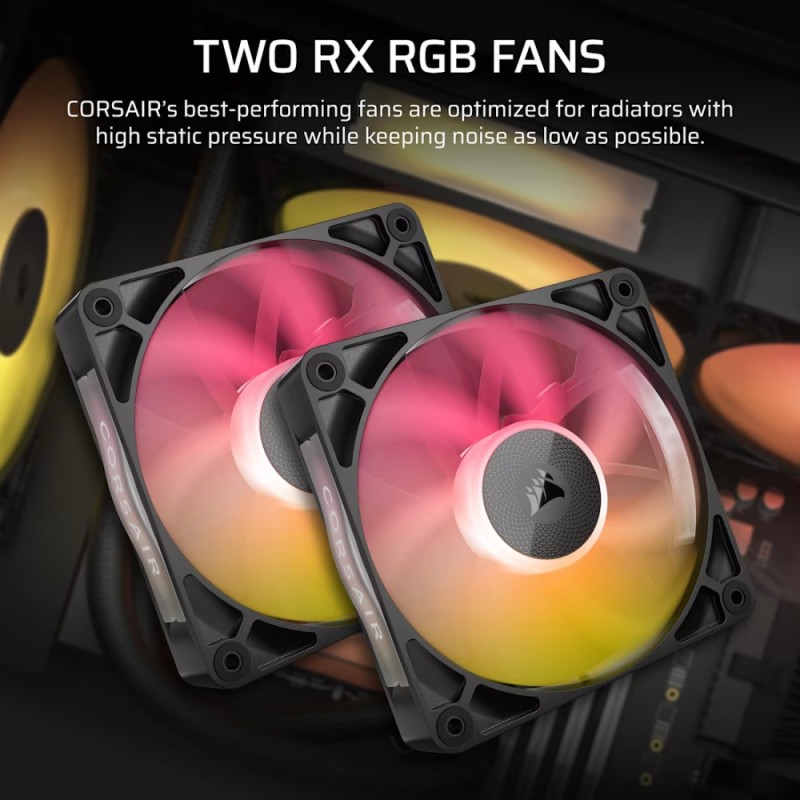 Chłodzenie procesora iCUE LINK TITAN 240 RX RGB AIO 240mm | PartsPC.pl