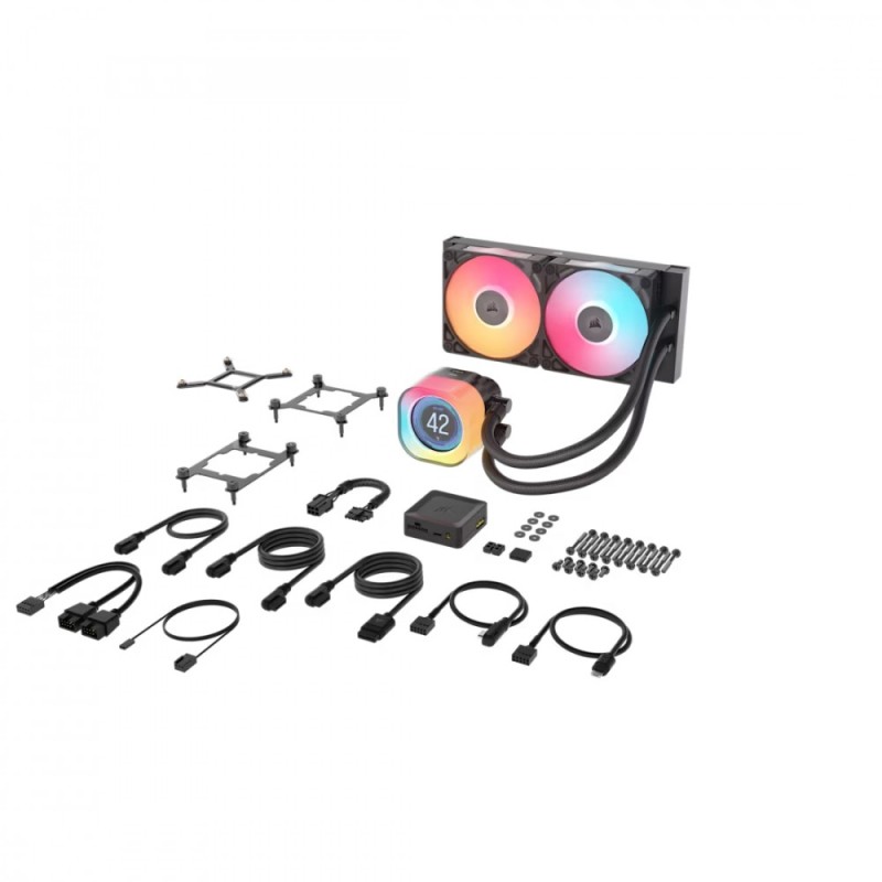 Chłodzenie procesora iCUE LINK TITAN 240 RX RGB AIO 240mm | PartsPC.pl