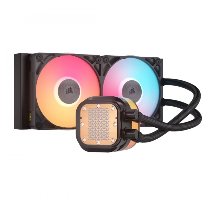 Chłodzenie procesora iCUE LINK TITAN 240 RX RGB AIO 240mm | PartsPC.pl