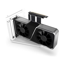 Uchwyt do karty graficznej NZXT (PCIE 4.0) biały | PartsPC.pl
