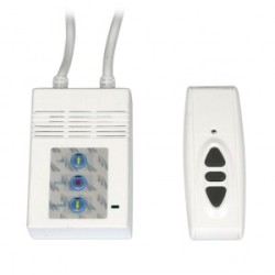 Ekran elektryczny 16:9 100 221x125 biały z pilotem | PartsPC.pl