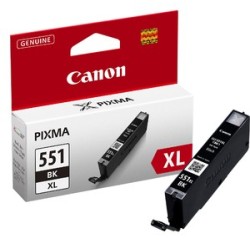 Tusz CLI-551XL BLACK 6443B001 | PartsPC.pl