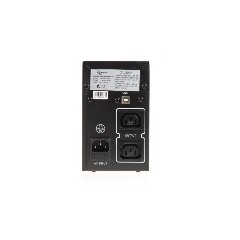 UPS POWER CUBE USB, RJ12X2 850VA | PartsPC.pl