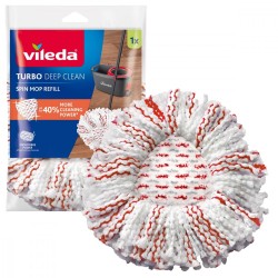 Wkład do mopa obrotowego TURBO 3w1 Microfibre | PartsPC.pl